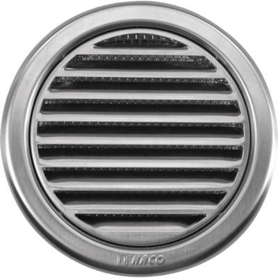 Haco Mřížka kruh síťovina 100 mm nerez 0704