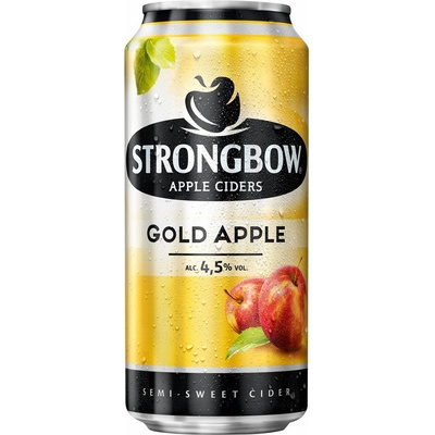 Strongbow Gold Apple 4 x 440 ml (plech) – Zboží Dáma