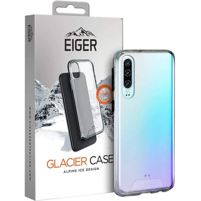 Eiger Glacier Case - удароустойчив хибриден кейс за Huawei P30 (прозрачен)