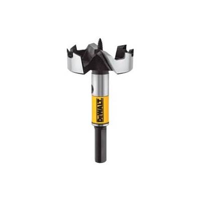 Punta Forstner DEWALT DT4581-QZ Per Legno – ø 45 Mm, Doppio Tagliente E Gambo Antiscivolo