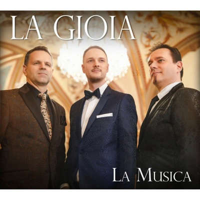 La Musica La Gioia - CD