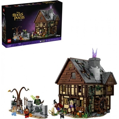 LEGO® Ideas 21341 Disney Hokus pokus: Chatka sester Sandersonových