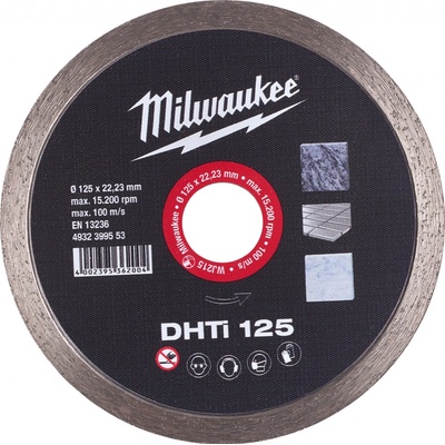 Milwaukee Diamantový kotouč 125 mm 4932399553