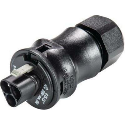 Wieland Electric 96.020.0153.1 rozvaděč pro kulatý faston, 1 ks
