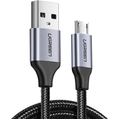 Ugreen RC_74201 Micro USB, 1,5m, černý