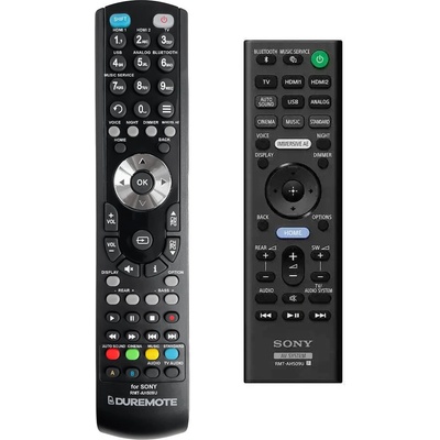 GENERAL Sony rmt-ah509u - дистанционно управление дубликат (rmt-ah509u)