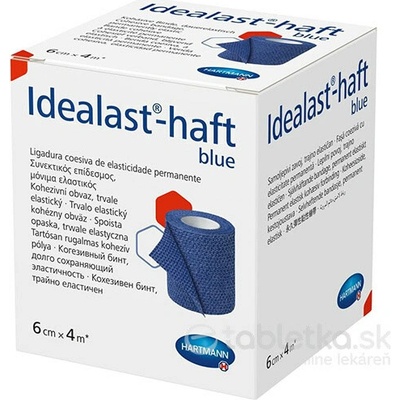 Idealast-haft color ovínadlo elastické modré 6cm x 4m