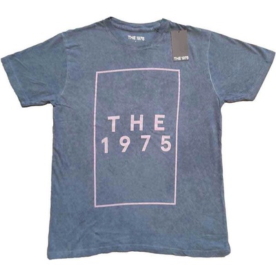 The 1975 I Like It Logo (Wash Collection) Denim Blue XL Риза (<![CDATA[1975TS30MDD04]]>)