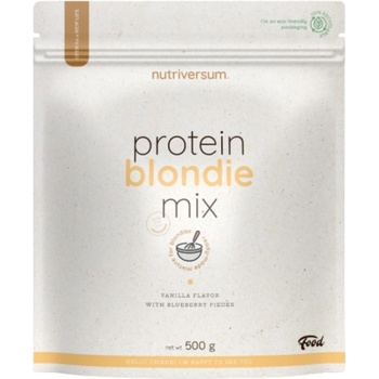 Nutriversum Protein Blondie Mix [500 грама] Ванилия