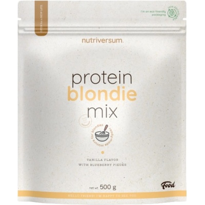 Nutriversum Protein Blondie Mix [500 грама] Ванилия