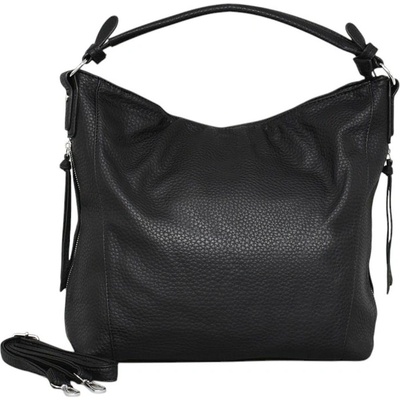 Черна дамска чанта - Milana