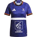 adidas Team F Hb Jsy W Gym Top Womens - Semi Lucid Blue
