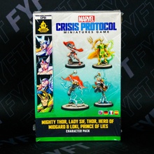 Atomic Mass Games Marvel Crisis Protocol: Mighty Thor, Lady Sif, Thor, Hero of Midgard & Loki