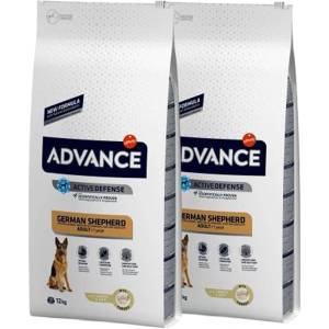 ADVANCE Dog Maxi German Shepherd 2 x 12 кг