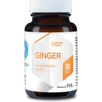 Hepatica Ginger 90 kapslí