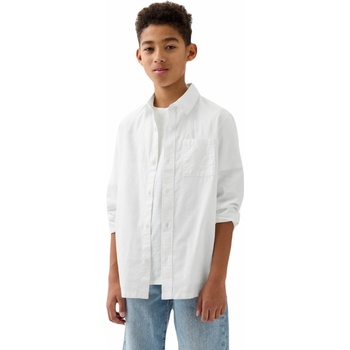 GAP LS Linen biela