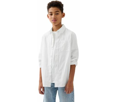 GAP LS Linen biela