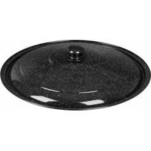 MagicHome Poklice na 12 lit. kotlík 39 cm smaltovaná