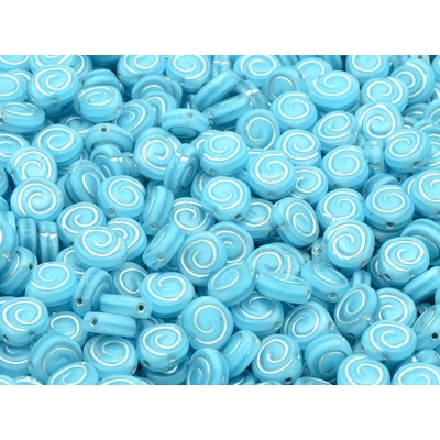 Glass beads, s.r.o. Spirálky 11140077 9x8 mm 61000/54201 Balení: 150ks