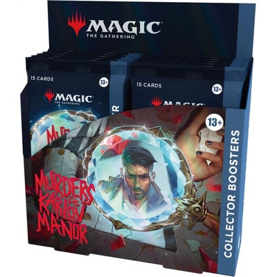 Wizards of the Coast Magic the Gathering: Murders at Karlov Manor Collector Booster Display (BGMT0001070N)