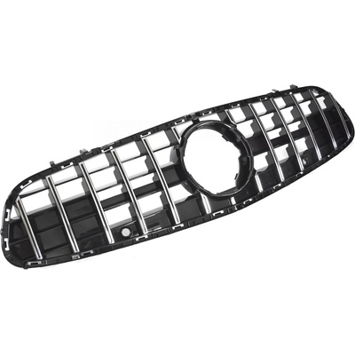 Predná maska Mercedes SL R231 16-20 GT Style Black-Chrome PDC