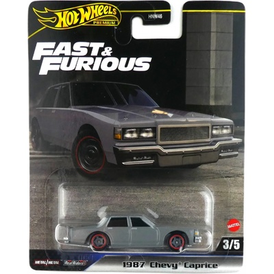 Mattel Hot Wheels Premium Fast and Furious 1987 Chevy Caprice
