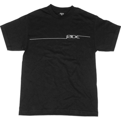 Triko RIDE Zero S/S Black