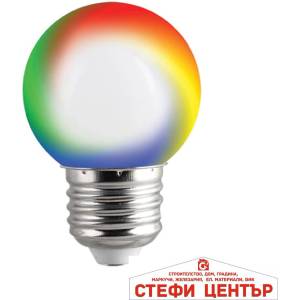 VIVALUX Cl g45 0.5w e27 rgb colors led (viv003543)