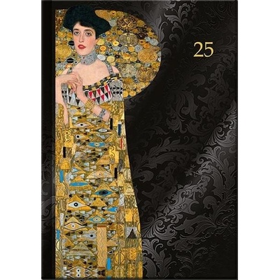 Art Klimt A5 týdenní 2025