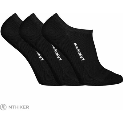 Mammut Everyday Low 3 páry čierna