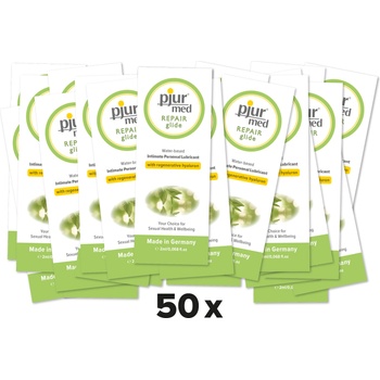 Image 1 of pjur med Repair glide 2ml 50 pack