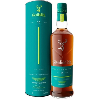 Glenfiddich 16y 43% 0,7 l (tuba)