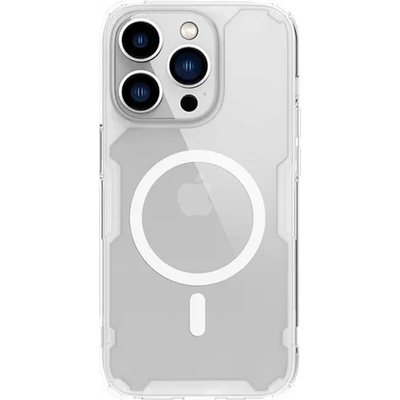Nillkin iPhone 14 Pro NILLKIN NATURE PRO MAGNETIC пластмасов протектор за телефон, устойчив на удар, MagSafe, TRANSFER GP-126399 (GP-126399)