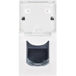 Legrand MOSAIC PC socket single RJ45 cat. 6 UTP white 076561