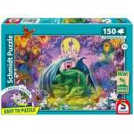 Schmidt Spiele PQ Puzzle 150 el. Little Dragon