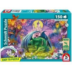 Schmidt Spiele PQ Puzzle 150 el. Little Dragon