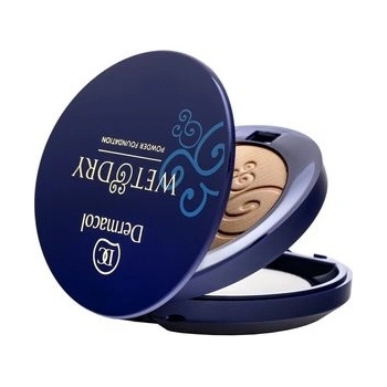 Dermacol Wet & Dry púderový make-up 4 6 g