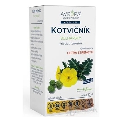 Avropa Kotvičník Bulharský bylinné kapky 50 ml
