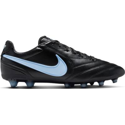 Nike Футболни бутонки Nike Mens Nike Tiempo Ligera Artificial Ground Football Boots - Black/Blue