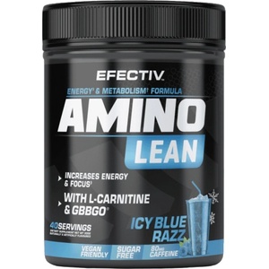 Efectiv Nutrition Amino Lean | Energy and Metabolism Formula [240 грама] Ананас