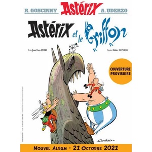 Asterix et le Griffon | René Goscinny, Albert Uderzo, Didier Conrad, Jean-Yves Ferri (2021)