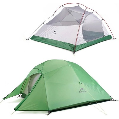 Naturehike ultralight Cloud Up3 20D 2405g