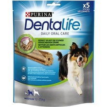 Purina Dentalife Medium 5 ks 115 g