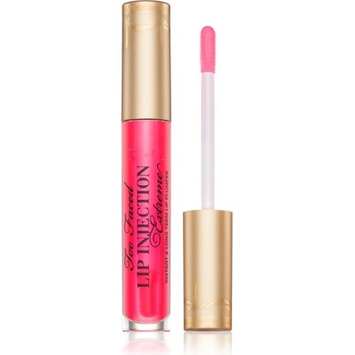 Too Faced Lip Injection Extreme Lip Plumper hydratačný lesk na pery so zväčšujúcim efektom Pink Punch 4 g