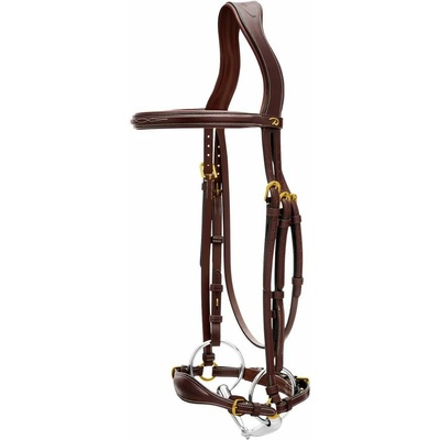 Dy'on Adjustable Drop Noseband NEAAAE hnědá Over