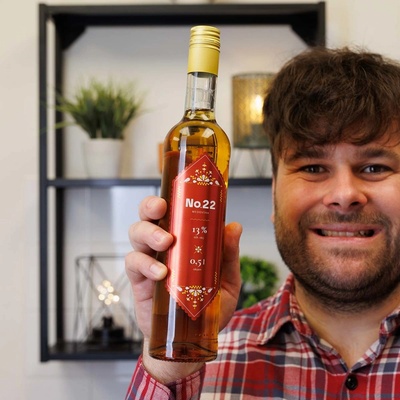 Včelařství Domovina Medovina No.22 0,5 l