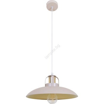 Brilagi - LED Пендел FLAMENGO 1xE27/60W/230V бежов (BG1966)