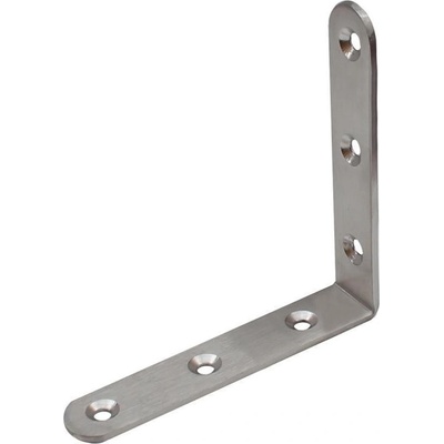 Onpira Plochý L spojovací úhelník 90° se zaoblením 100x100x19 mm