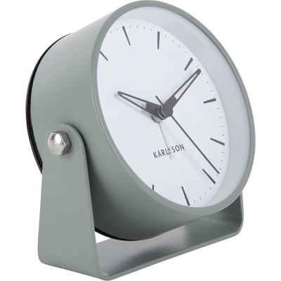 Karlsson Будилник ø 11 cm Calm - Karlsson (KA5937GR)
