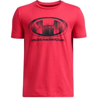 Under Armour UA B Glitch Lockertag Ss-red 1386833-989